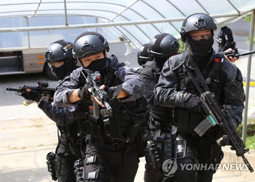 육군 2군단, 합동 대테러 훈련 진행
