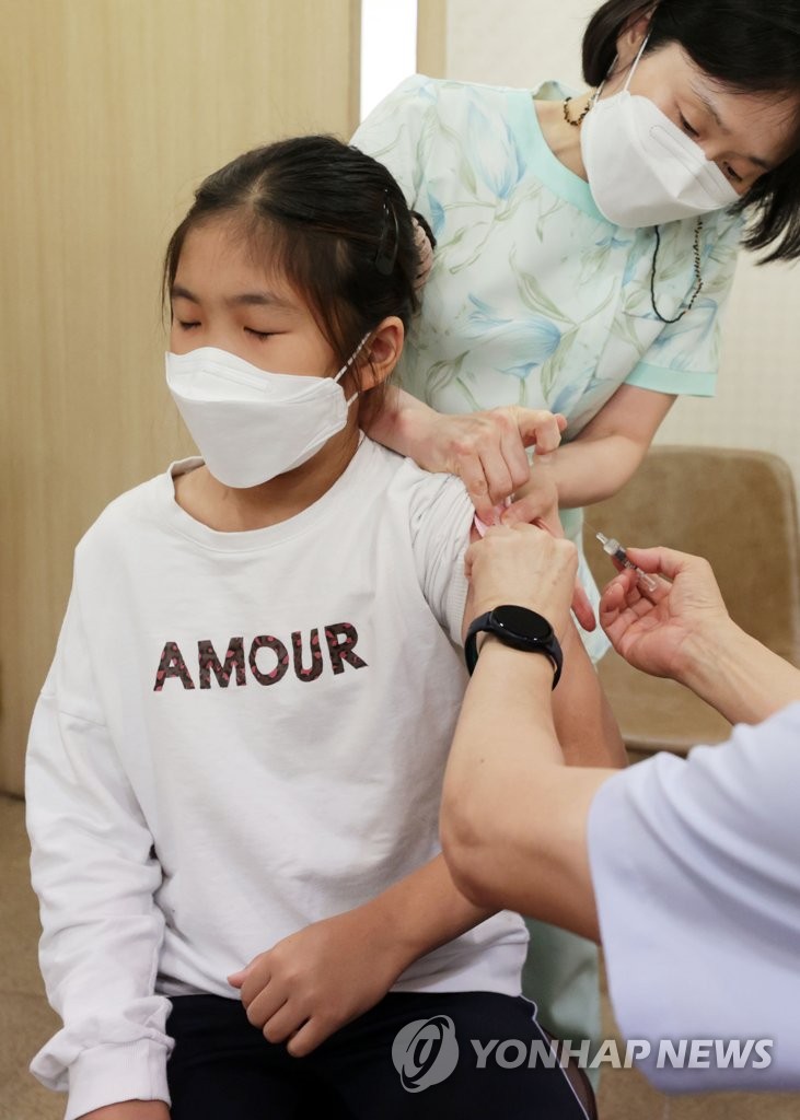 Flu vaccination for kids Flu vaccination for kids