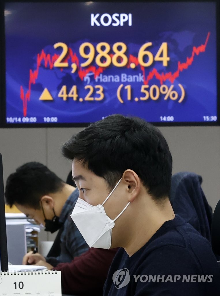 KOSPI rises KOSPI rises