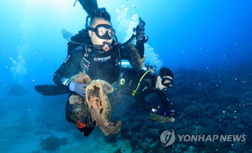 제주 연안 해양 쓰레기 오염 심각