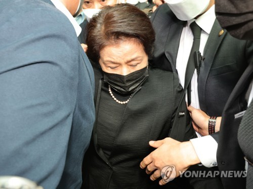 이순자 여사 조문