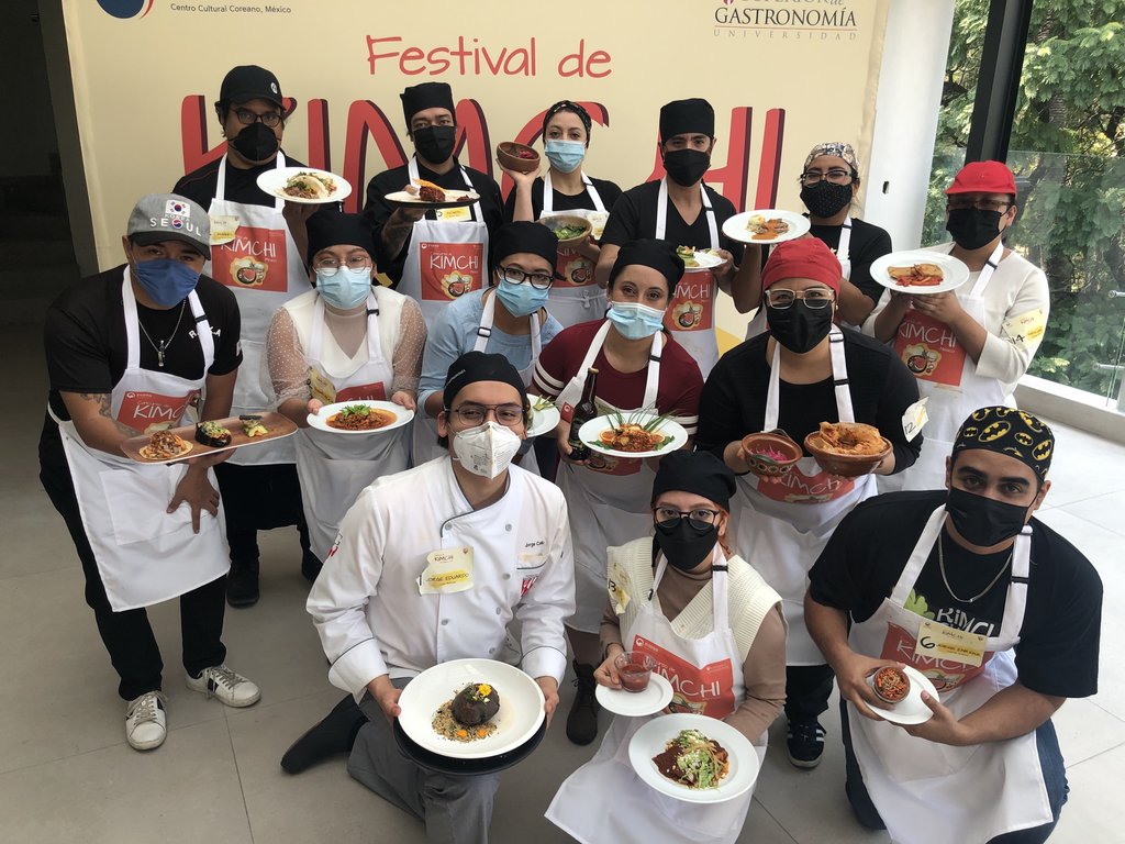 Festival de kimchi au Mexique Festival de kimchi au Mexique