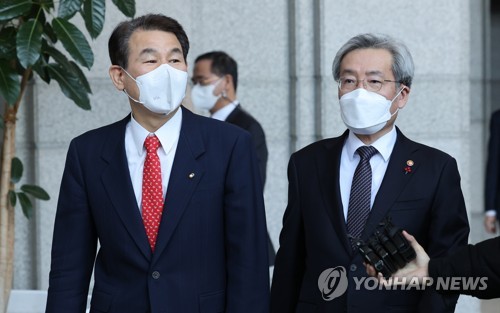 금융위원장과 금감원장 신년회동