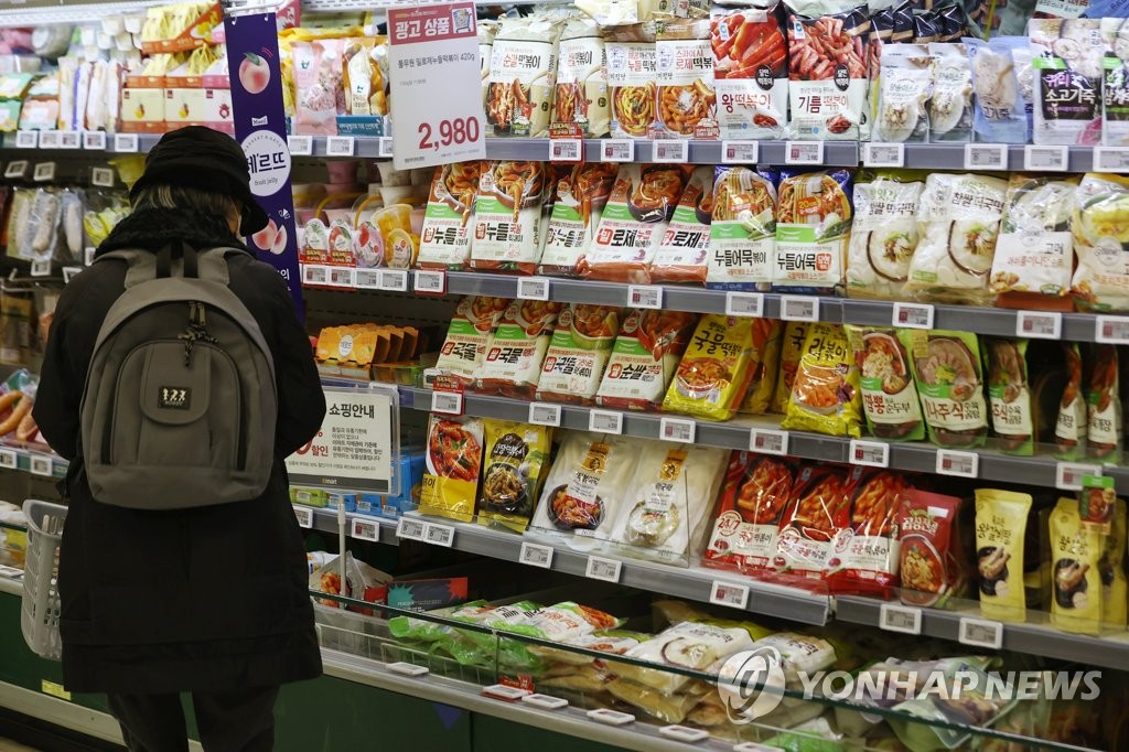 한국소비자단체협의회 "지난해 4분기 생필품 가격 평균 4.7% ↑"