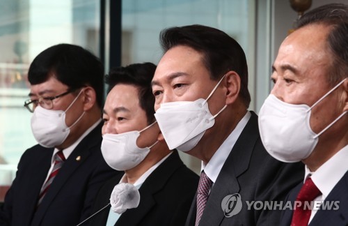 윤석열, 생활공약 발표 후 질의응답