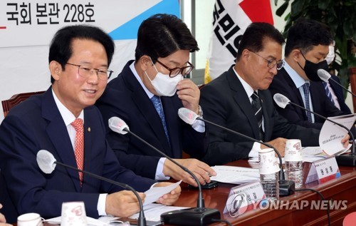 발언하는 류성걸 물가 및 민생안정 특별위원회 위원장