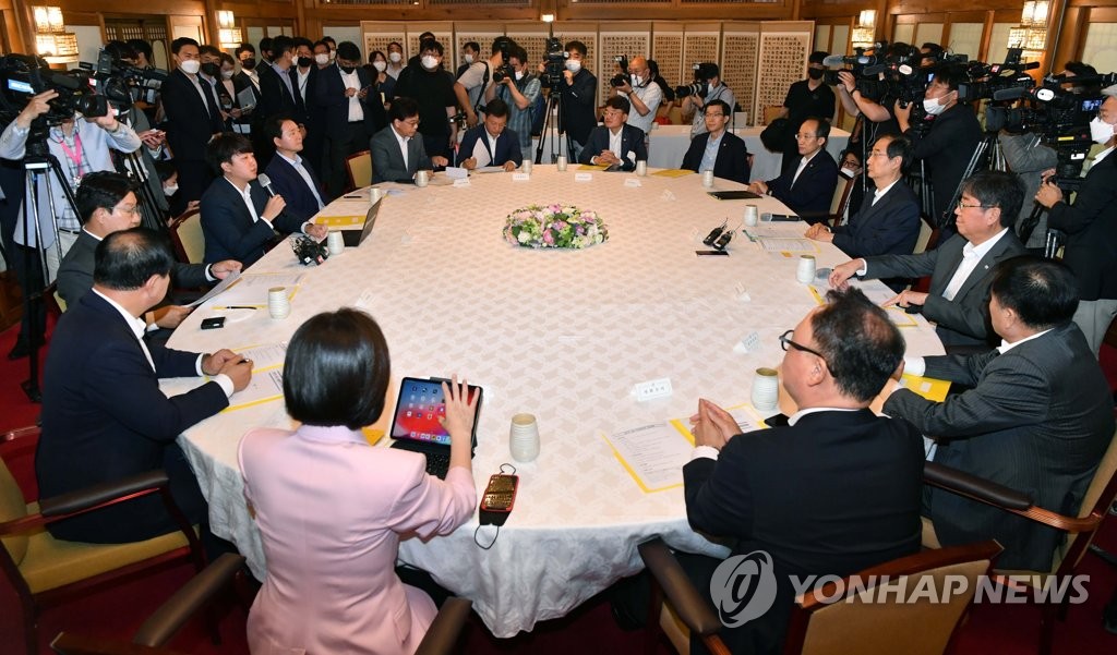 이준석 고위 당정 발언