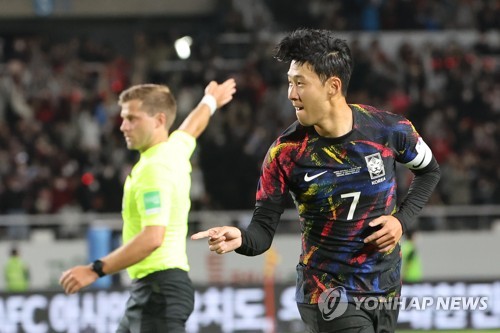동점골 넣은 손흥민