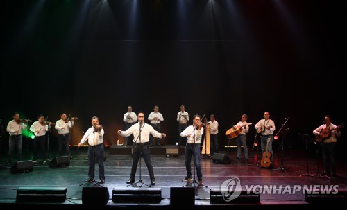 전주 찾은 멕시코 무형유산 '마리아치'