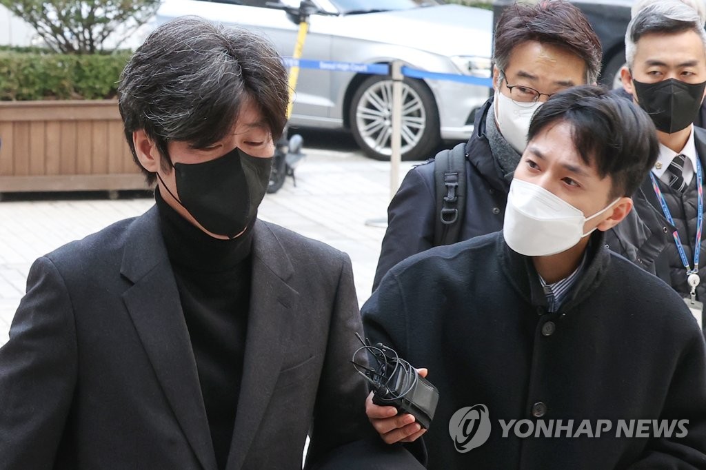 남욱 변호사, '대장동 의혹' 속행공판 출석