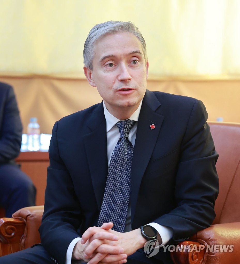 이창양 장관 면담한 캐나다 혁신과학경제개발부 장관