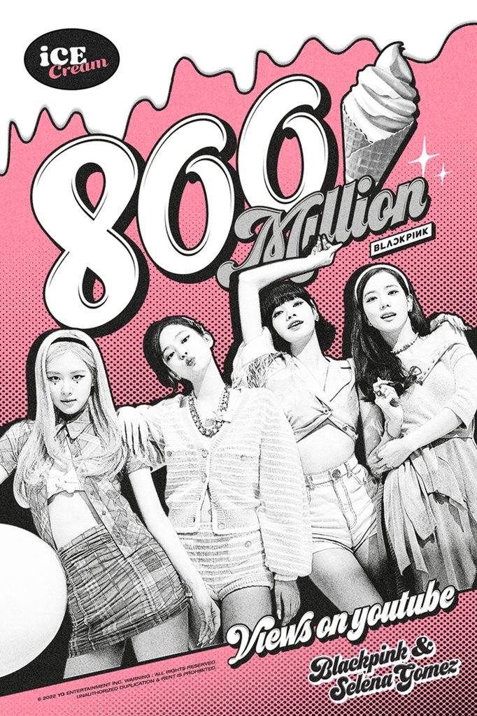 El videoclip de 'Ice Cream' de BLACKPINK El videoclip de 'Ice Cream' de BLACKPINK