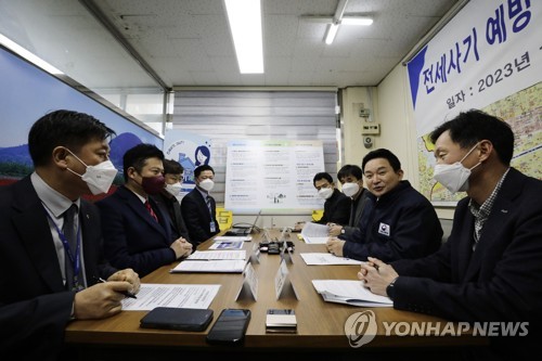 발언하는 원희룡 장관