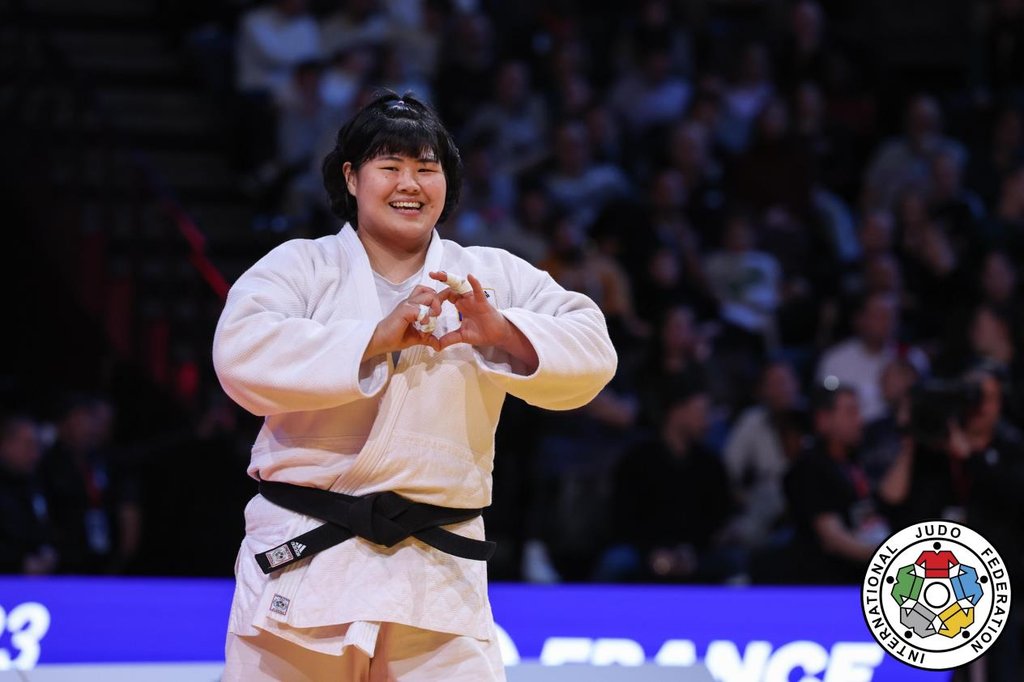 유도 김하윤, 파리 그랜드슬램 여자 78㎏ 이상급 금메달
