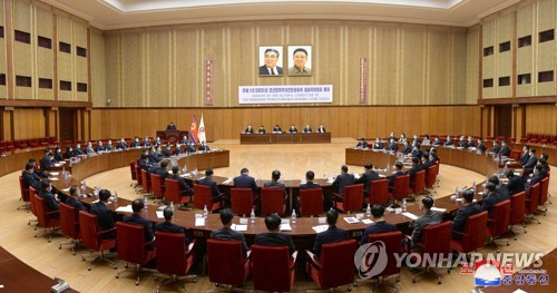 지난 3월 평양에서 열린 올림픽위원회 총회