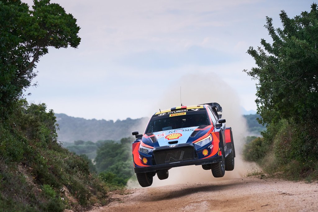 현대차 월드랠리팀, WRC 이탈리아 랠리에서 첫 우승