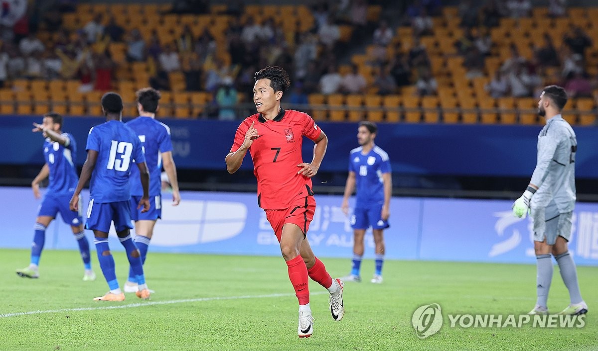 Gol de Jeong Woo-yeong Gol de Jeong Woo-yeong