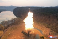 Defense chief says N. Korea's hypersonic missile 'unsuccessful' in last-stage glide flight