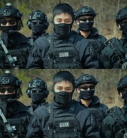 BTS' V in counterterrorism outfit