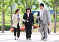 공수처, '채상병 사건' 유재은 국방부 관리관 사흘 만에 재소환