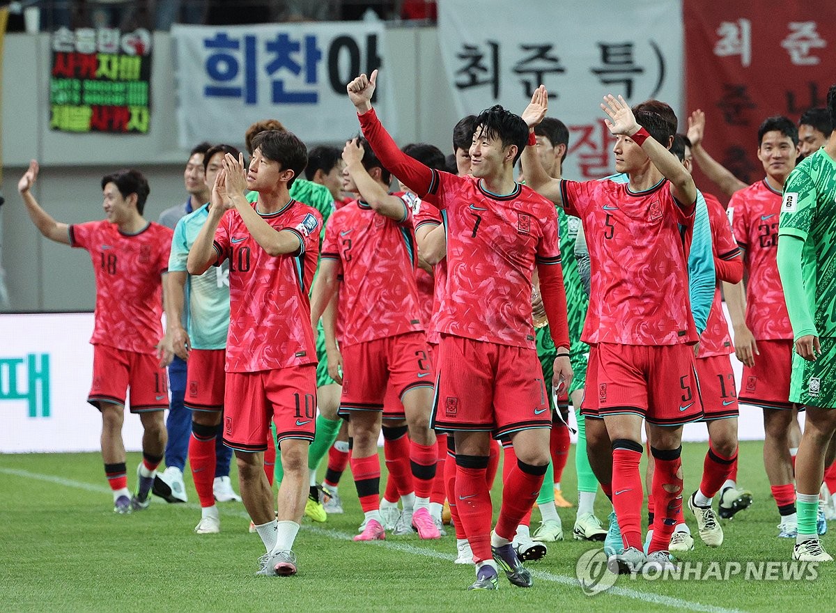 한국, 중국에 1-0으로 승리