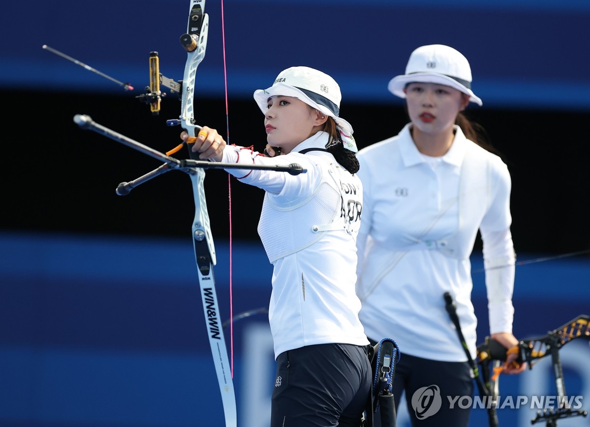 전훈영, 4강 활시위