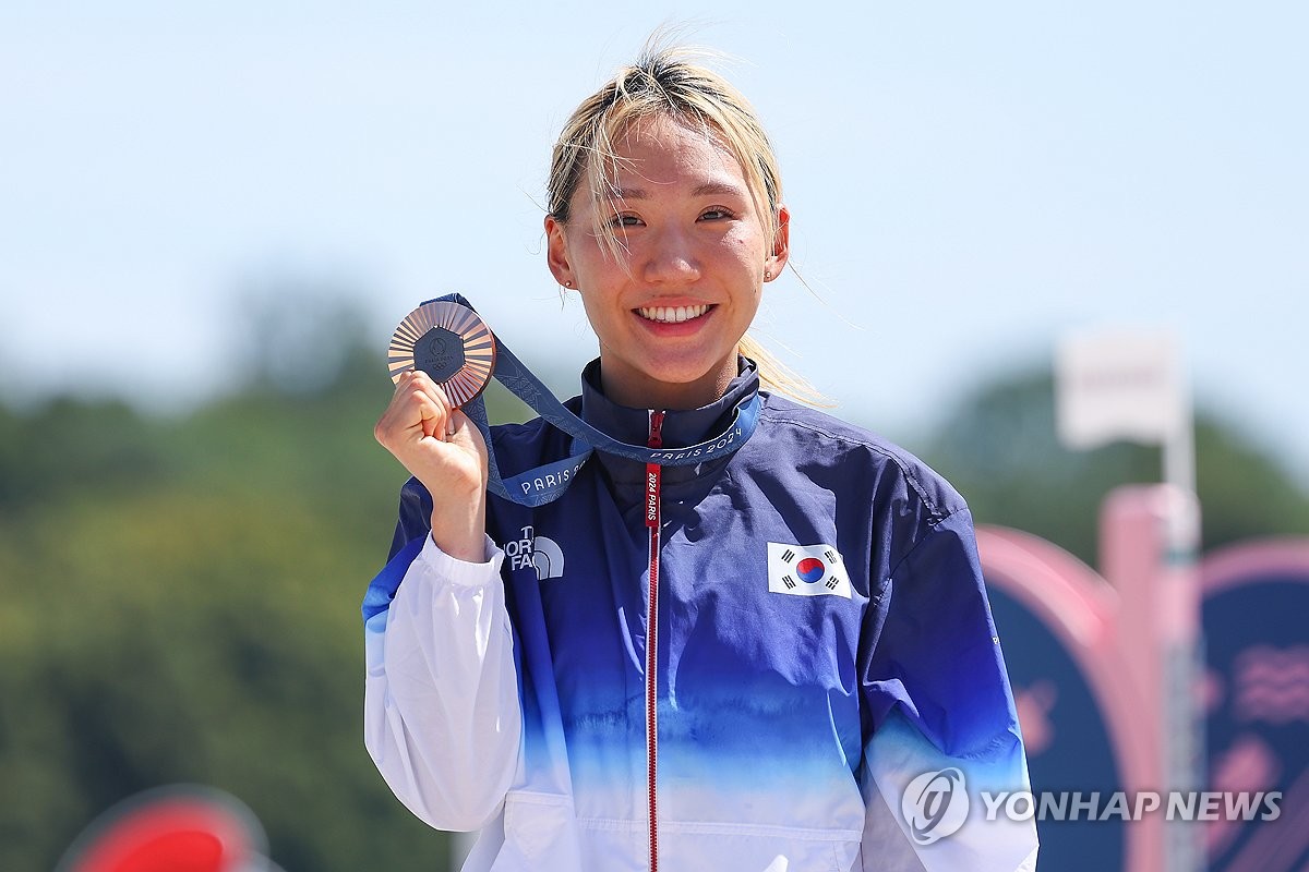 성승민, 근대 5종서 값진 동메달