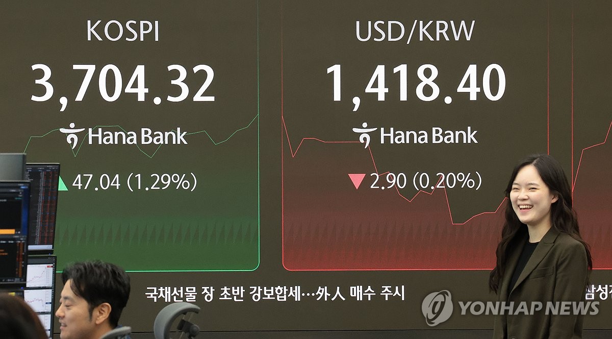코스피 계속 상승