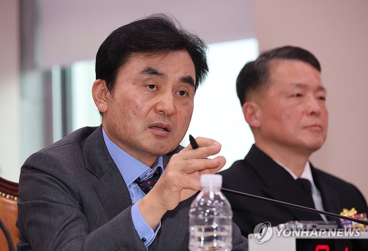 안규백 국방부 장관
