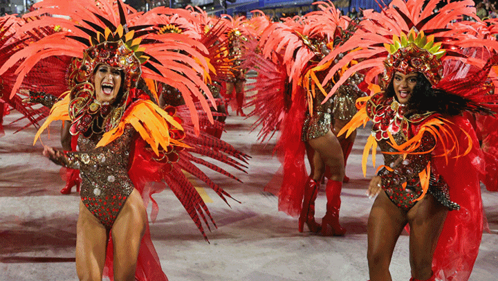 '자유와 일탈의 열기'…세계 최대 축제 브라질 카니발
