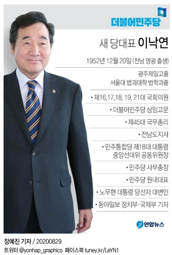 민주 새 수장에 이낙연…"정권재창출 토대 쌓을 것"(종합) - 3