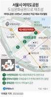 [그래픽] 서울시 여의도공원 도심문화공원으로 재조성