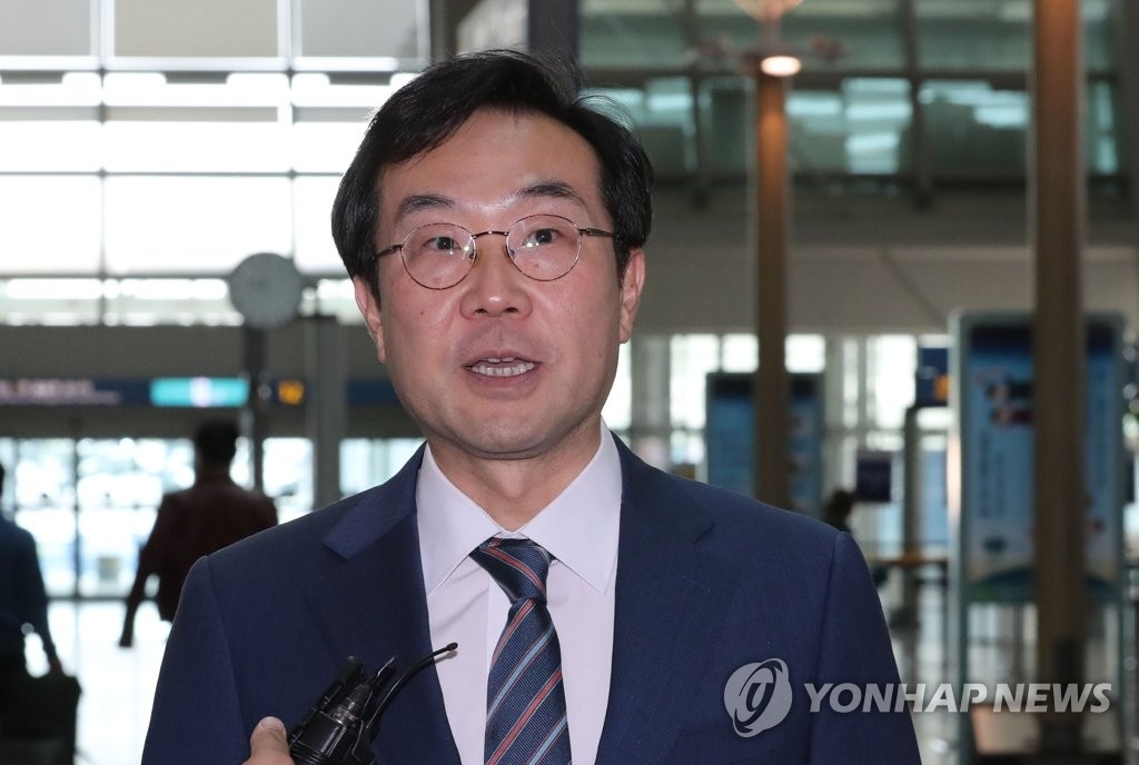 المبعوث النووي الكوري الجنوبي يتطلع إلى نقاش موسع مع نظيره الصيني - 1