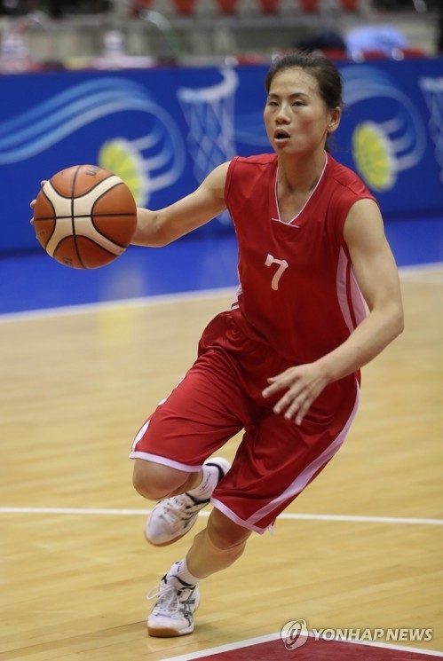تعيين ثلاث لاعبات كوريا شماليات للفريق الكوري الموحد لكرة السلة للسيدات لدورة الالعاب الاسيوية - 3