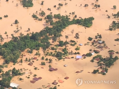 كوريا الجنوبية ترسل فريق متقدم للإغاثة من الكوارث خلال 24 ساعة إلى لاوس