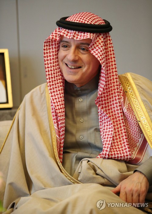 (مقابلة يونهاب) وزير الدولة السعودي للشؤون الخارجية يعرب عن تطلعه لدور كوريا في حماية الخليج العربي - 5
