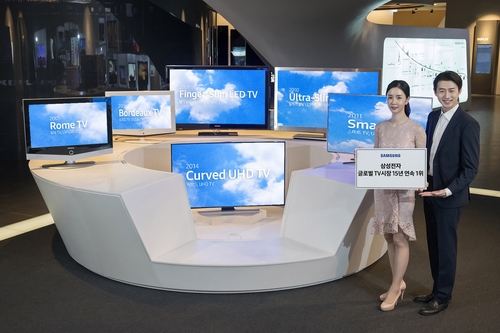 تقرير: سامسونغ تتربع على قمة سوق التلفازات العالمية في عام 2020 للعام الخامس عشر على التوالي