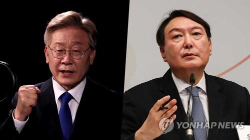 استطلاع: لي جيه-ميونغ يتفوق على يون سوك-يول في السباق الرئاسي