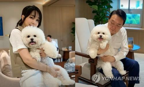 زوجة الرئيس يون تدعو للتخلي عن تناول لحوم الكلاب - 1