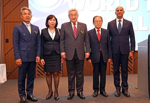 إدراج المؤسس الراحل "كيم يونغ أون" في قائمة الشرف للاتحاد العالمي للتايكوندو - 3
