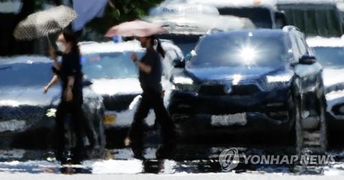كوريا الجنوبية تشهد الأيام العشرة الأولى من يوليو الأكثر سخونة على الإطلاق
