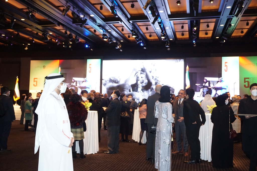 سفارة الإمارات العربية المتحدة في سيئول تحتفل بالعيد الوطني الحادي والخمسين - 15