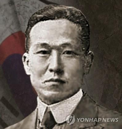 إعادة رفات مناضل الاستقلال الكوري هوانغ كي-هوان من الولايات المتحدة