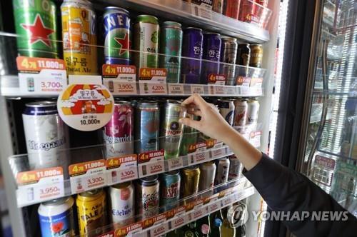 واردات الجعة اليابانية تسجل أعلى مستوى لها خلال 3 سنوات