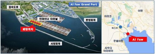 هيئة ميناء بوسان تتطلع إلى إدارة محطة ميناء الفاو العراقي بالوكالة