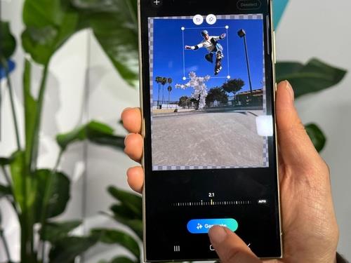 (جديد) شركة «سامسونغ» للإلكترونيات تكشف عن أحدث هواتفها الذكية المزودة بالذكاء الاصطناعي - 3
