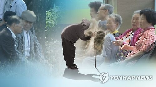 (LEAD) S. Korea's elderly population ratio hits record high in 2015: data