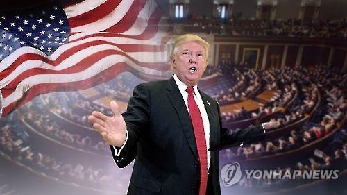 Acting president sends congratulatory message to Trump