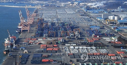 (3rd LD) S. Korea's exports rise 11.2 pct on-year in Jan.