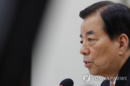 South Korean Defense Minister Han Min-koo (Yonhap)